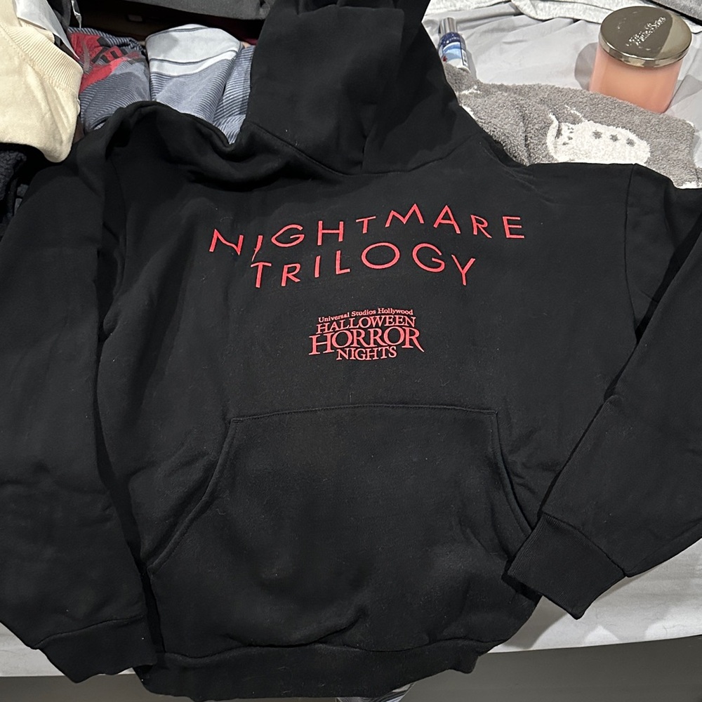 Nightmare Trilogy Weeknd Horror Nights Hoodie